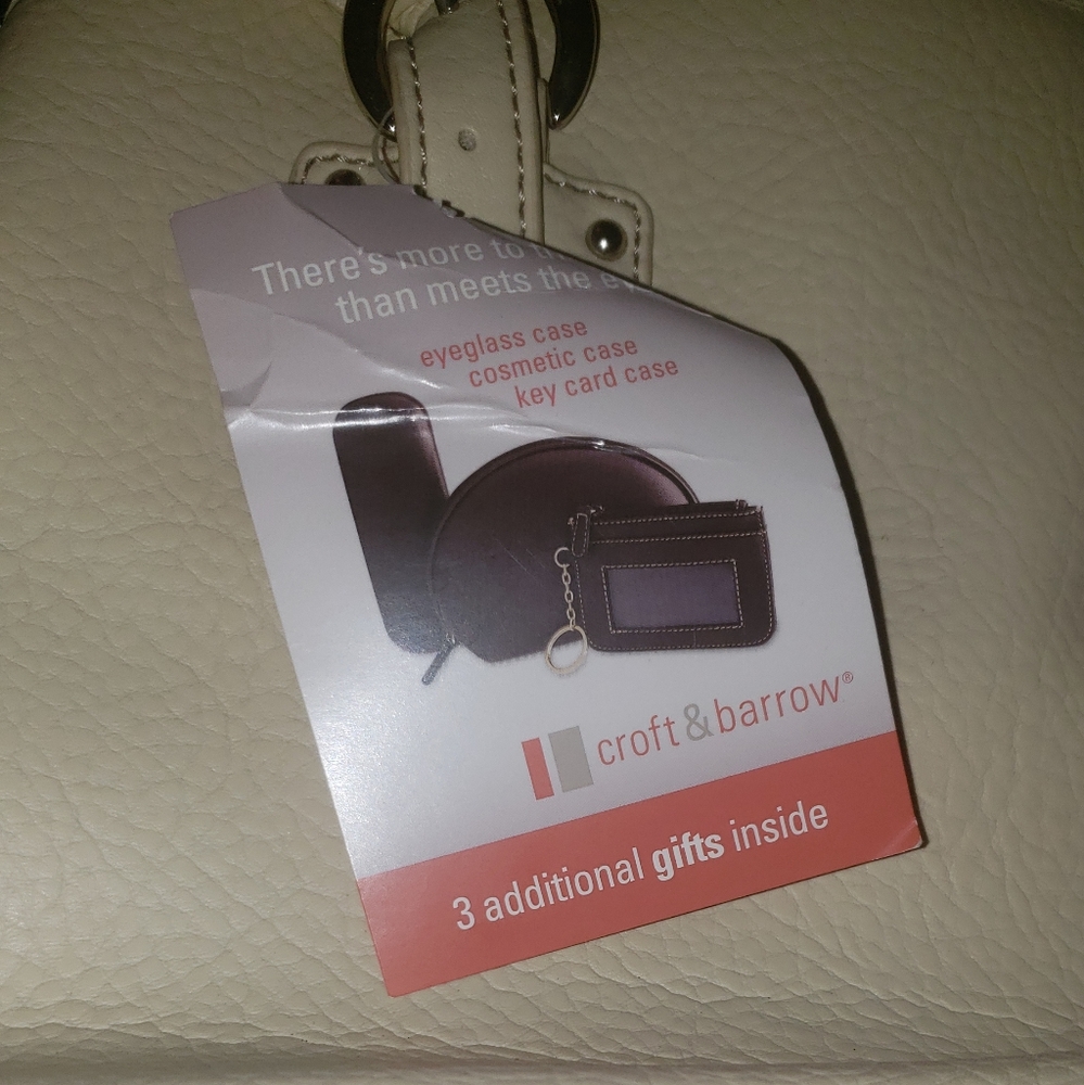 COFT & BARREL PURSE